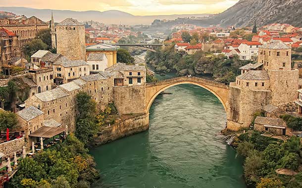 Bosnia-and-Hercegovina,-Mostar