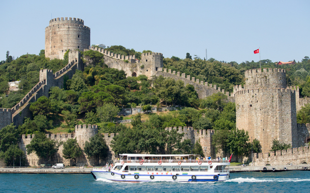 Bosphorus Cruise Turkey Tour Day1 Bosphorus Cruise Turkey Tour Day1