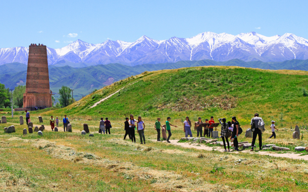 Burana Tower Bishkek