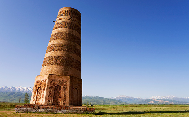 Burana Tower Burana Tower