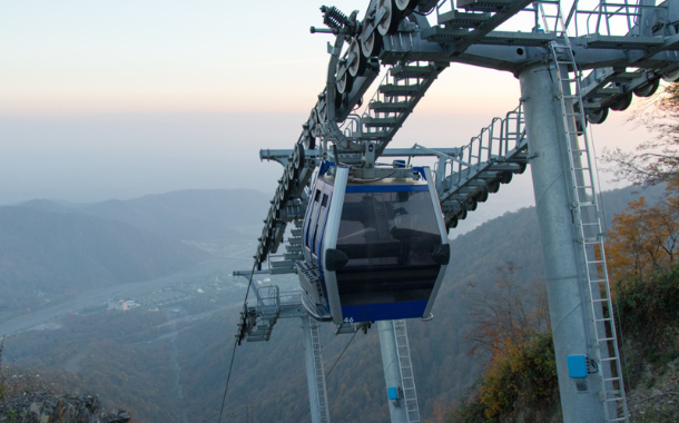 cable car-Baku cable car-Baku