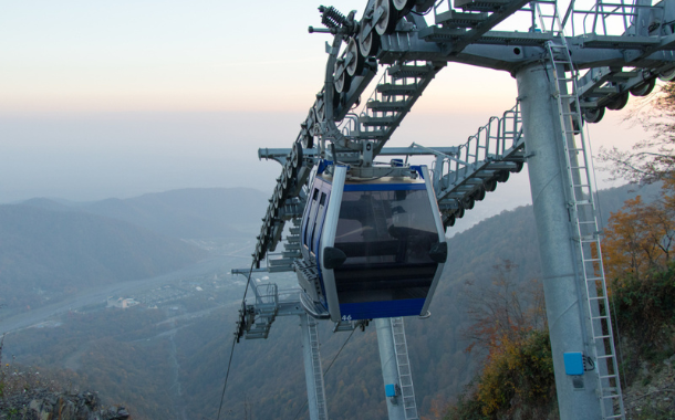 cable car-Baku