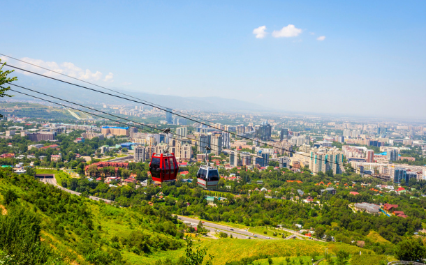 Cableway Almaty Day 3