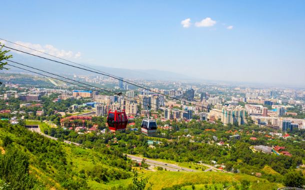Cableway Almaty Day 3 Cableway Almaty Day 3