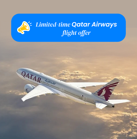 Limited-time Qatar Airways flight offer
