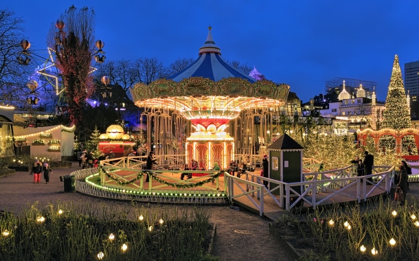 Carousel at Tivoli garden