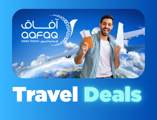 Exclusive AAFAQ Offers 
