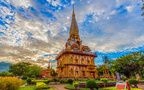 Chalong Temple Phuket Tour Day 2 Chalong Temple Phuket Tour Day 2
