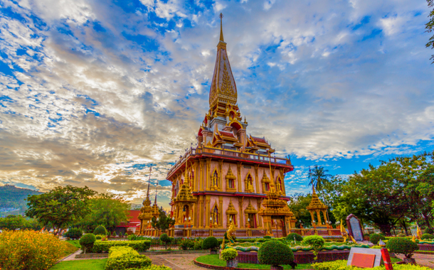 Chalong Temple Phuket Tour Day 2