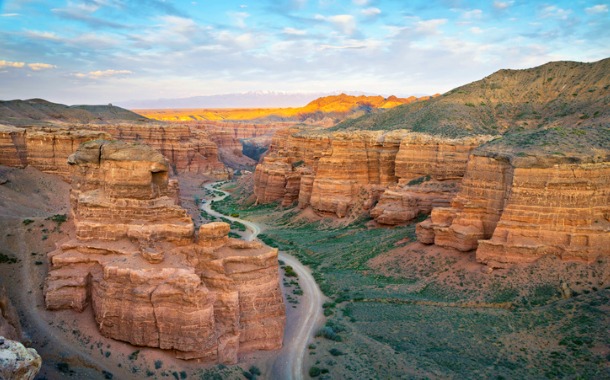 Charyn canyon Charyn canyon