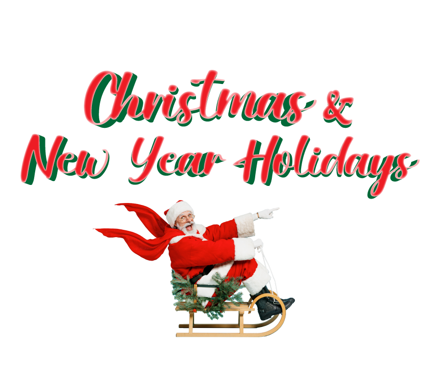 Christmas and New Year Trips