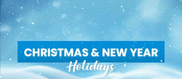 Christmas and New Year Holidays
