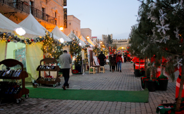 Christmas Market in Baku Christmas Market in Baku