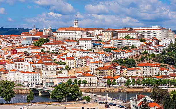 Coimbra - Old Medieval Town - Portugal Tourism