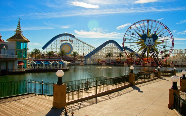 Disneyland resort california