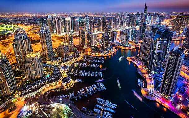Dubai Marina_080517