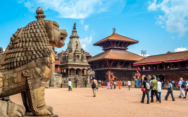 Durbar Square Nepal - Day 1