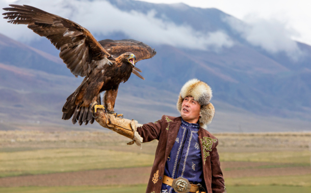 Eagle Hunting Kyrgyzstan