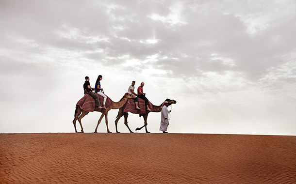 Dubai Dessert Safari - Musafir UAE