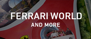 Ferrari World - Yas Waterworl...