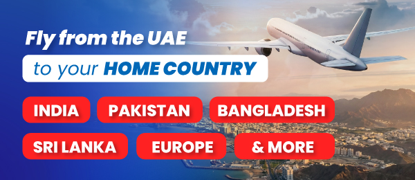 Flight from UAE
