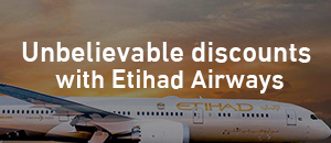 Fly with Etihad