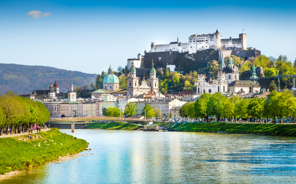 Fortress Salzburg Fortress Salzburg