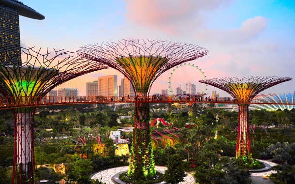 Gardens by the bay