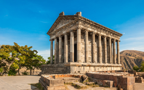 Garni in Armenia Day 2