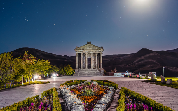 GARNI Pagan Temple