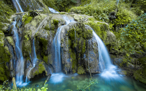 Gostilje waterfall Belgrade