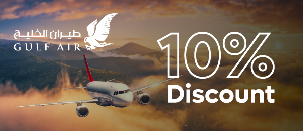 Gulf Air Flight Discount