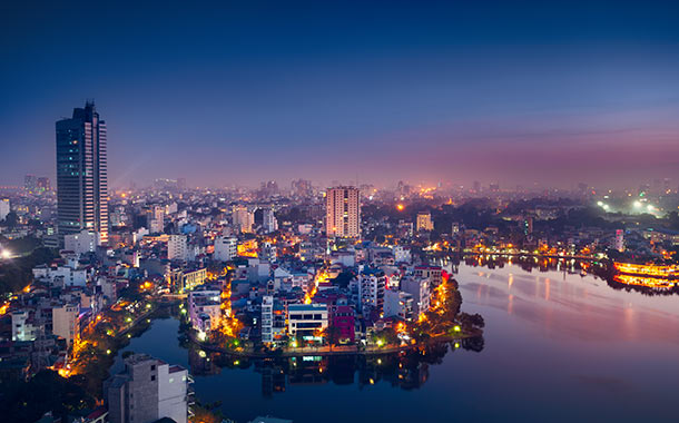 Hanoi-Vietnam-Arrival