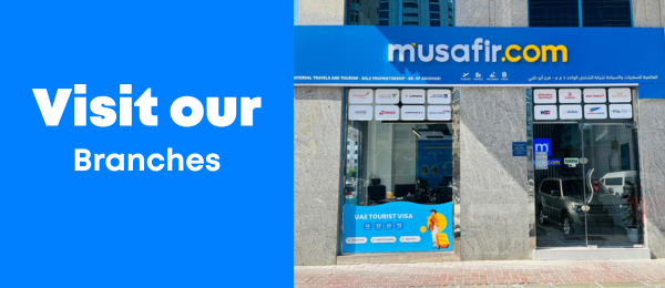 Musafir branches