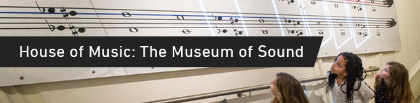 House of Music - The Museum of Sound GIF