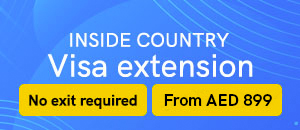 Inside Country Visa Extension