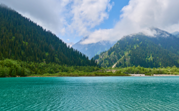 Issyk lake Almaty