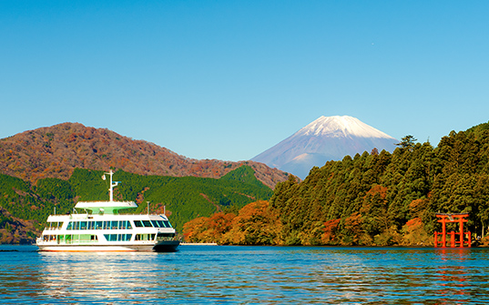 Japan tour packages - Itinerary - Mt. Fuji and Hakone 3