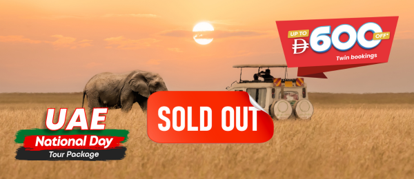 Kenya UAE National Day package group1 Sold out