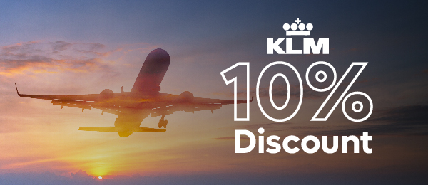 KLM Airlines Discount