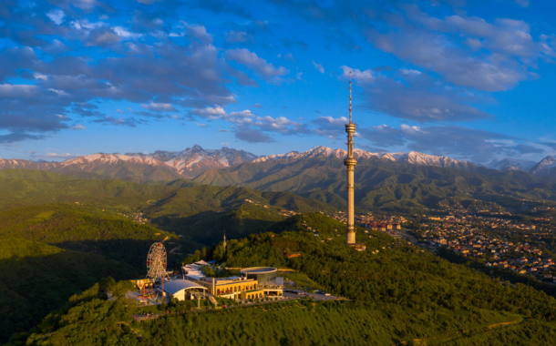 Kok-tobe hill Almaty