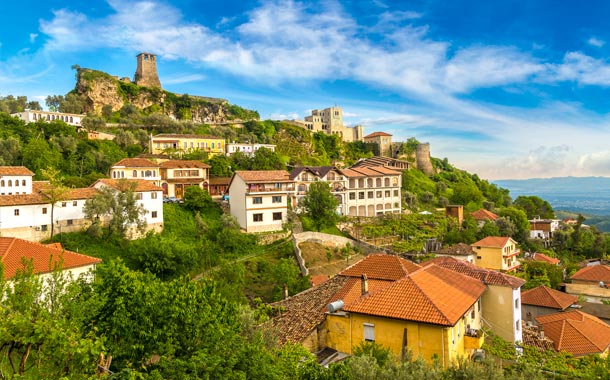 Kruja Albania Kruja Albania