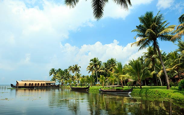 Beautiful View of Kumarakom