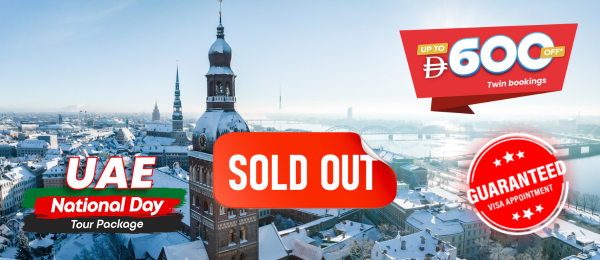 Latvia UAE National day Holiday package 