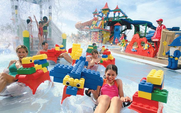 Legoland water park - Water Slides 3