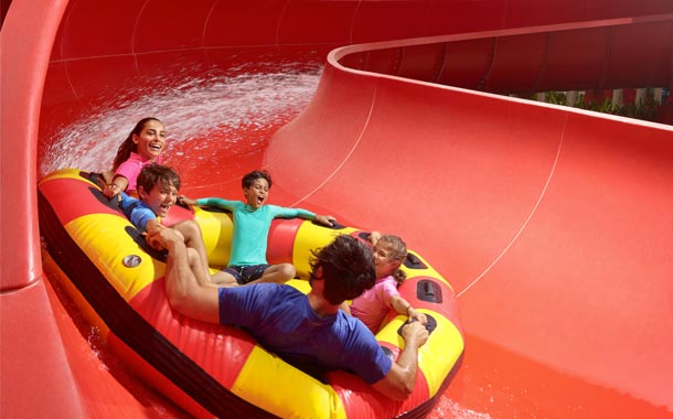 Legoland water park - Water Slides Images 1