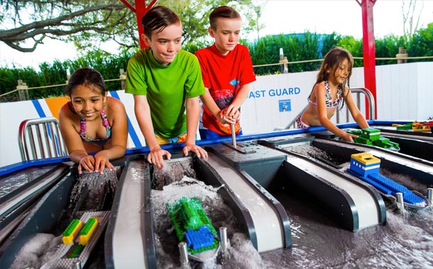 Legoland water park - Water Slides Images 2