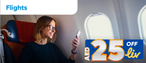 Liv Card Flight deals