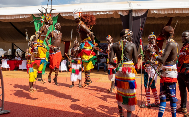 Maasai dance Kenya Tour