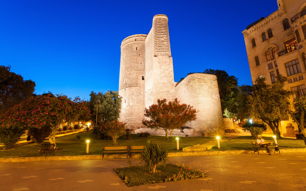Maiden Tower Baku Day 2